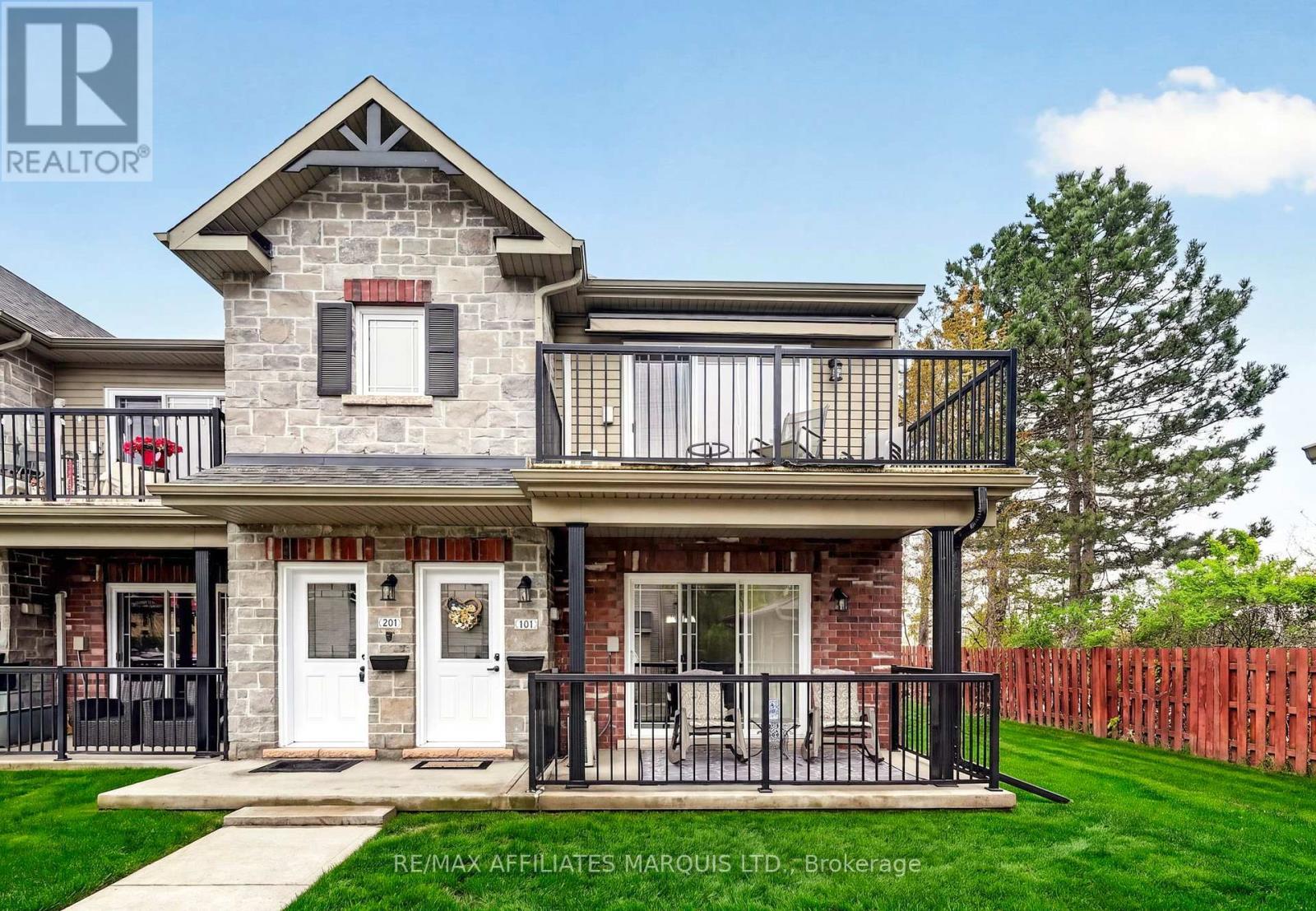 101 - 222 First Street E, Cornwall, ON - Outdoor With Balcony With Deck Patio Veranda