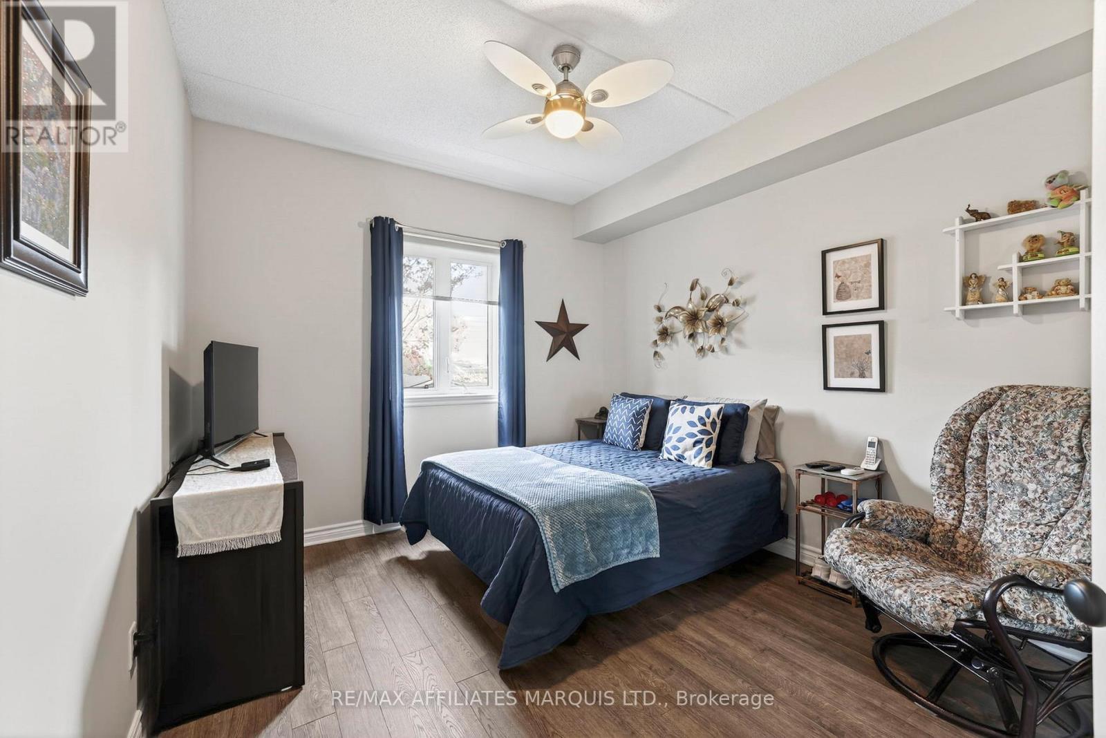 101 - 222 First Street E, Cornwall, ON - Indoor Photo Showing Bedroom