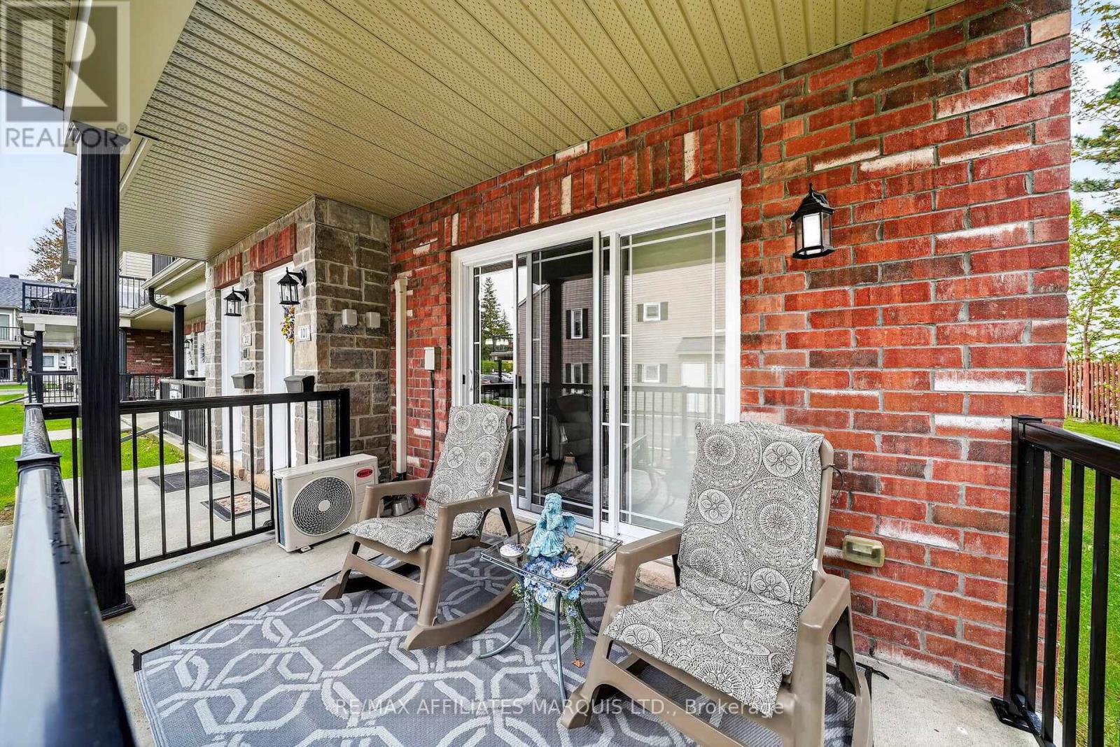 101 - 222 First Street E, Cornwall, ON - Outdoor With Deck Patio Veranda With Exterior