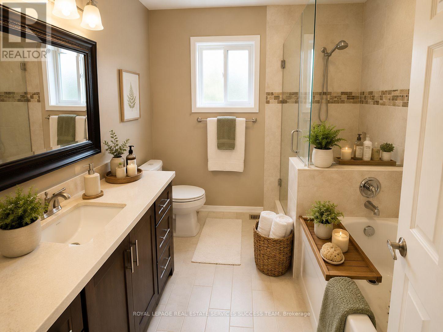 2360 Credit Valley Road, Mississauga, ON - Indoor Photo Showing Bathroom