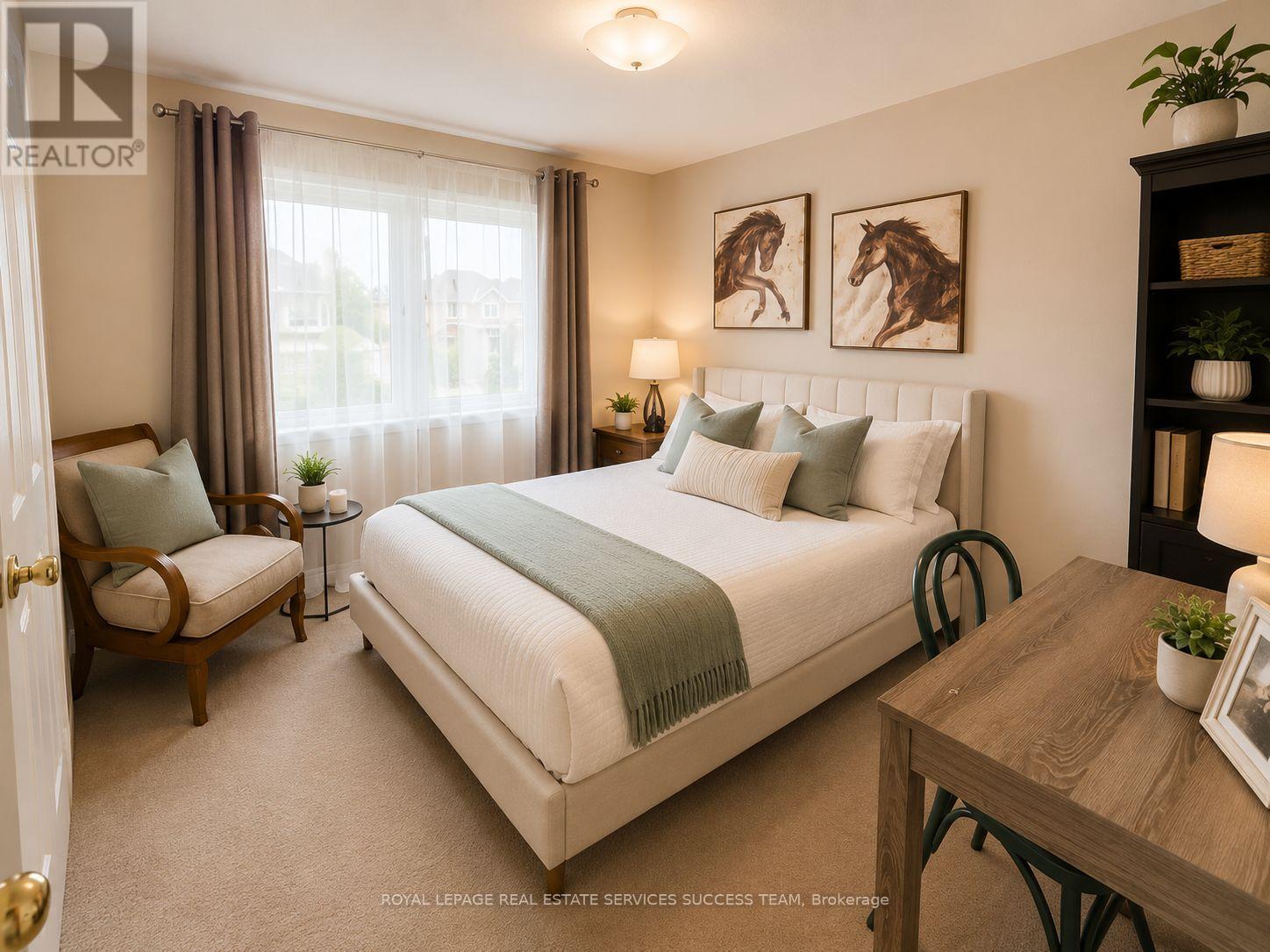 2360 Credit Valley Road, Mississauga, ON - Indoor Photo Showing Bedroom