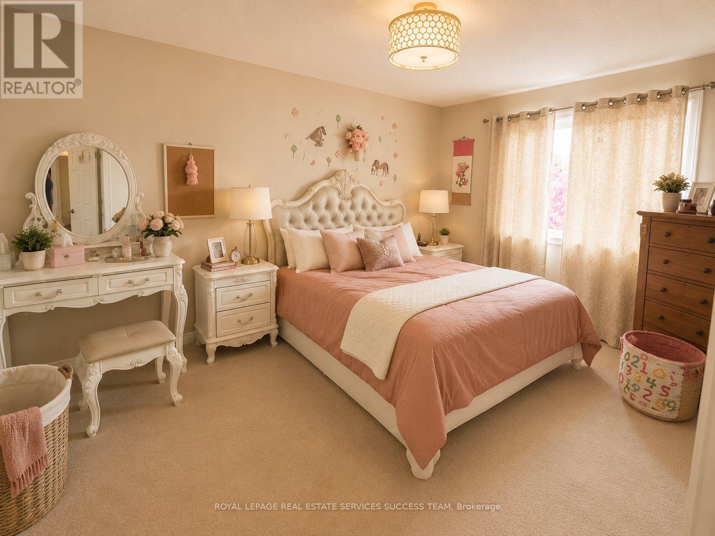 2360 Credit Valley Road, Mississauga, ON - Indoor Photo Showing Bedroom