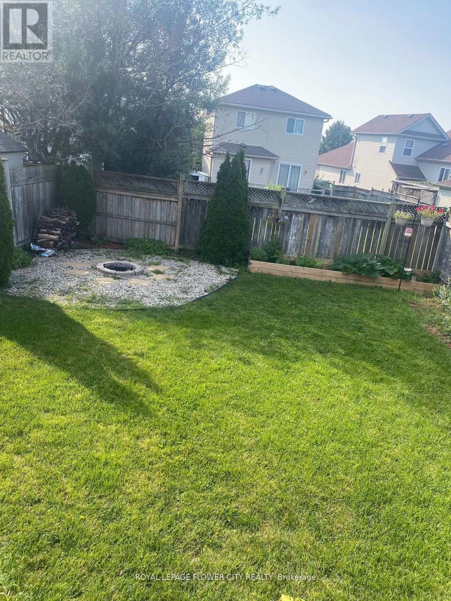 99 Windflower Drive, Kitchener, ON - Outdoor With Backyard