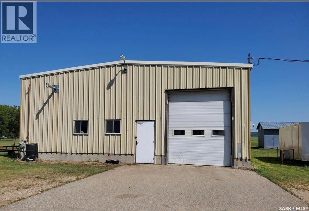 130575 5 Highway, Runnymede, SK - Outdoor With Exterior