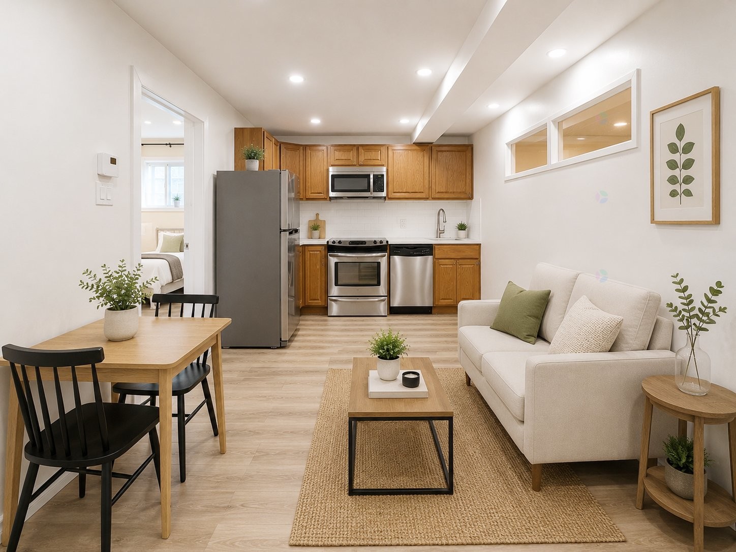 Living Room - 1401 Rue Brochu, Montréal (Saint-Laurent), QC