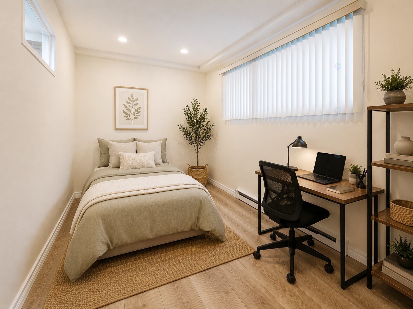 Bedroom - 1401 Rue Brochu, Montréal (Saint-Laurent), QC