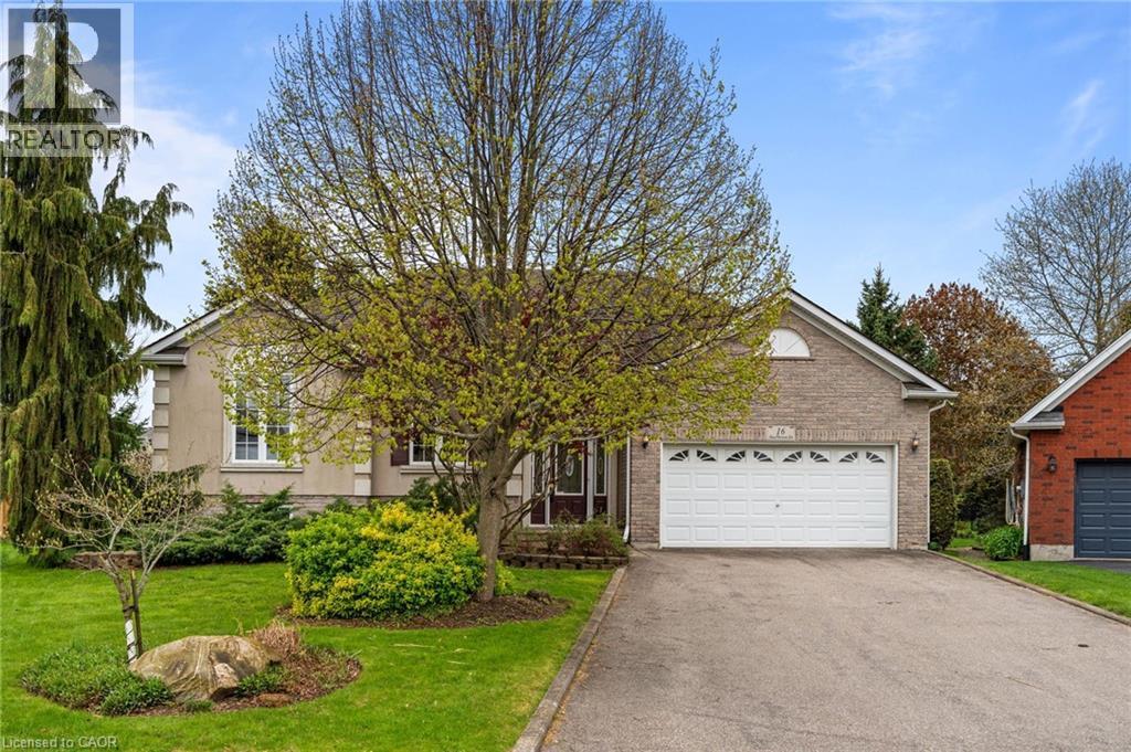 16 Macpherson Drive, Paris, ON - Outdoor