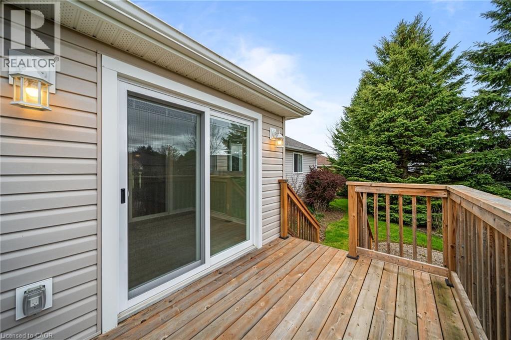 16 Macpherson Drive, Paris, ON - Outdoor With Deck Patio Veranda With Exterior