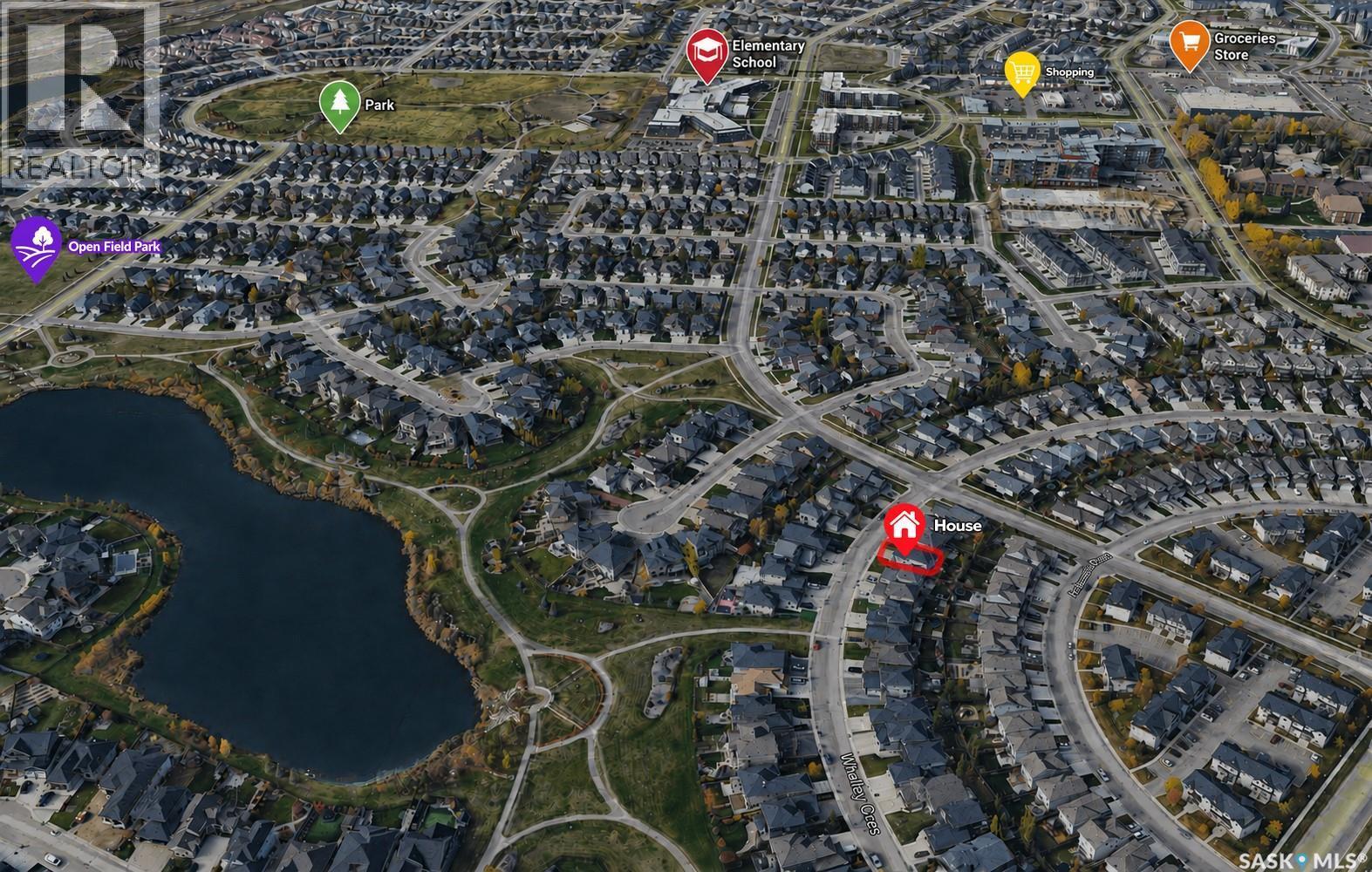 215 Whalley Crescent, Saskatoon, SK - Outdoor With View