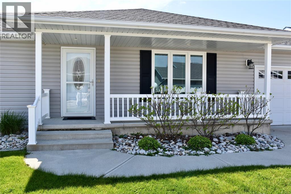 5600 Blackwell Sideroad Unit# 410, Sarnia, ON - Outdoor With Deck Patio Veranda