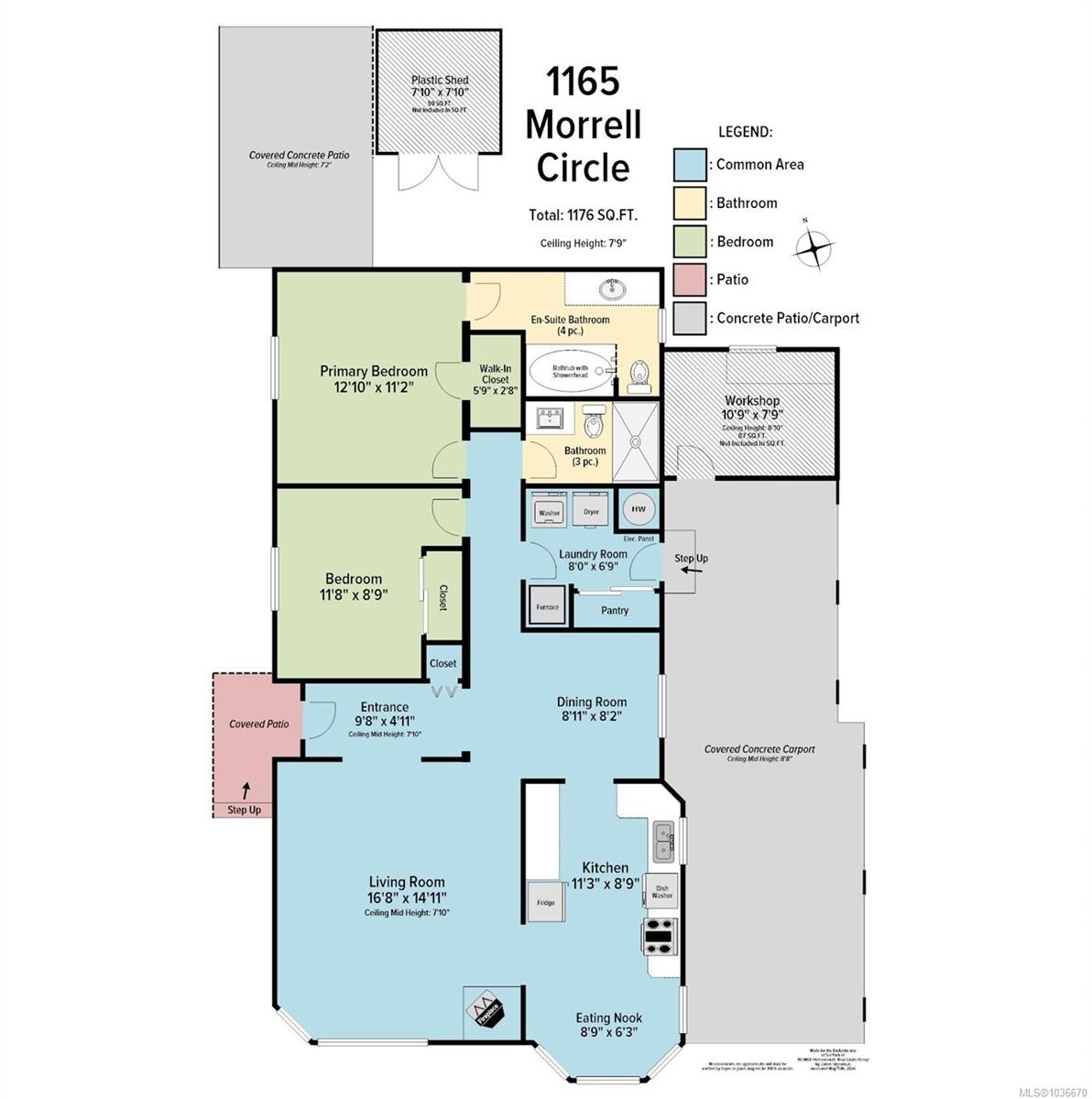 1165 Morrell Cir, Nanaimo, BC