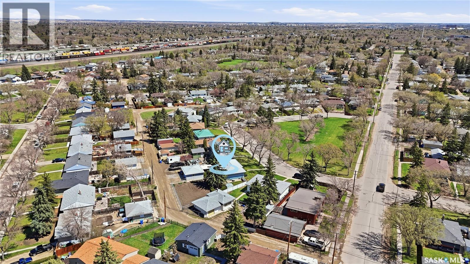 5654 Walker Crescent, Regina, SK - Outdoor With View