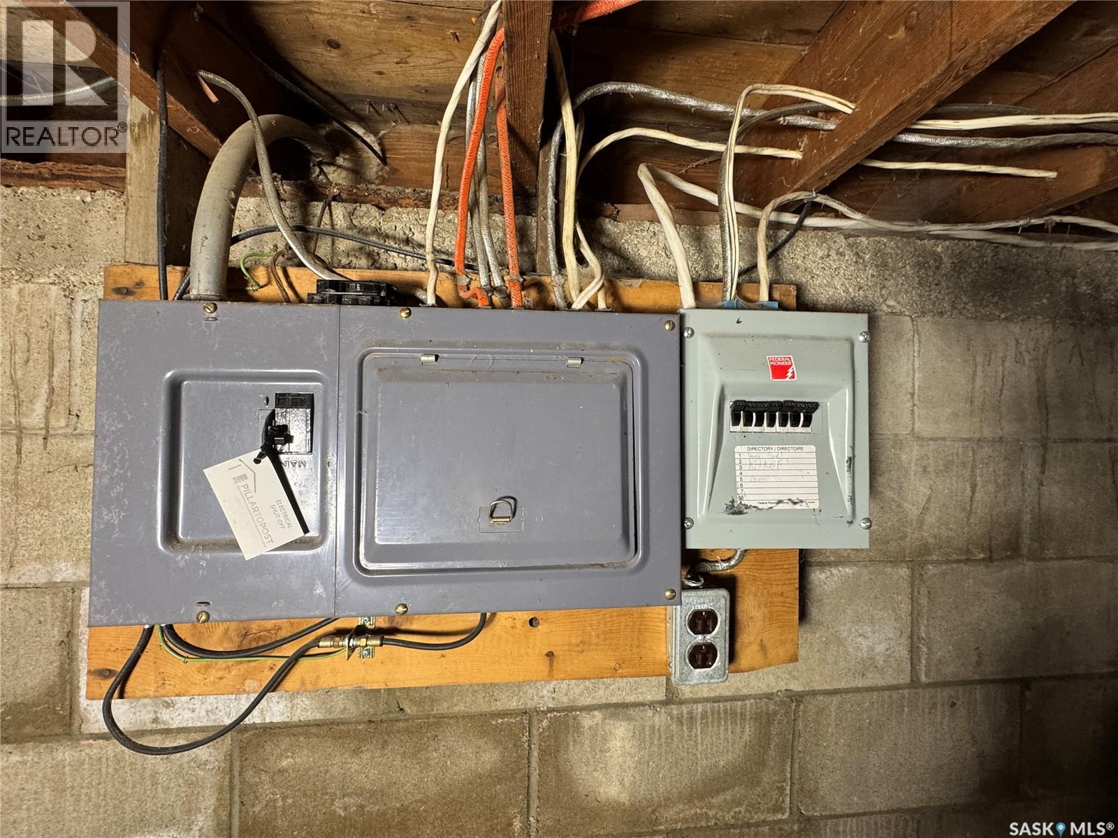 208 Irvine Street, Cut Knife, SK - Indoor Photo Showing Basement