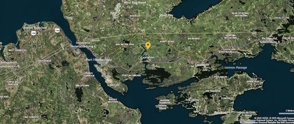 Lot 8 Evanston Rd, Evanston, NS