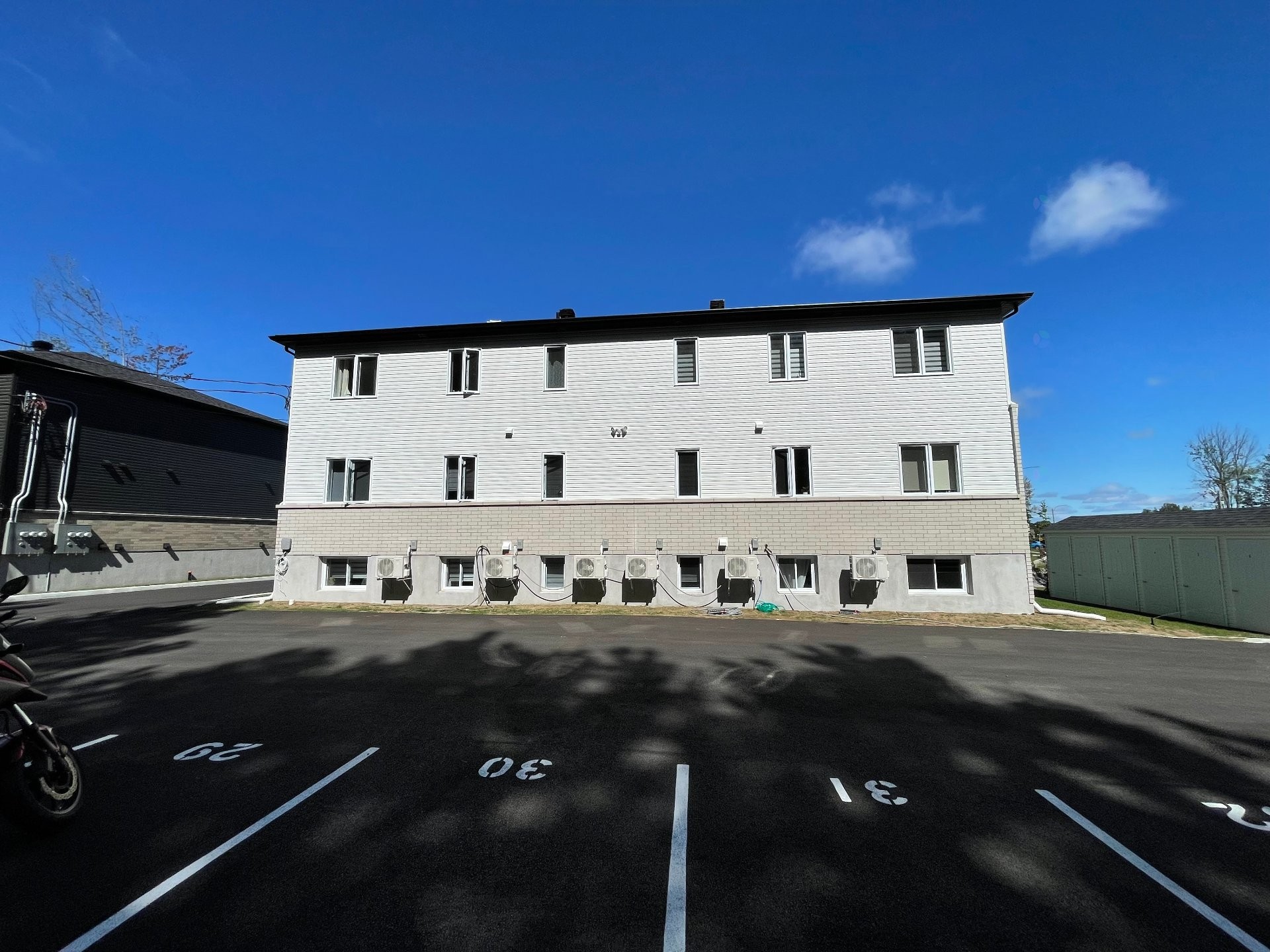 Back of Structure - 8803 Rue De Chaumont, Sorel-Tracy, QC - Outdoor
