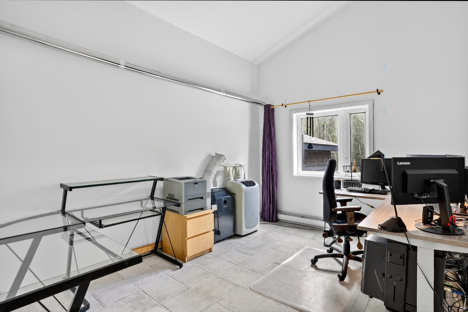 Bedroom - 8 Ch. Parker, Harrington, QC - Indoor Photo Showing Office