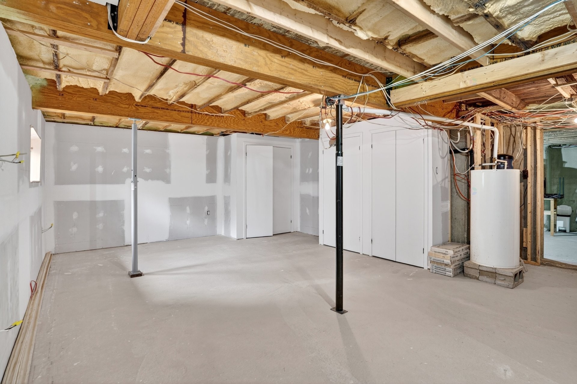 Basement - 8 Ch. Parker, Harrington, QC - Indoor Photo Showing Basement
