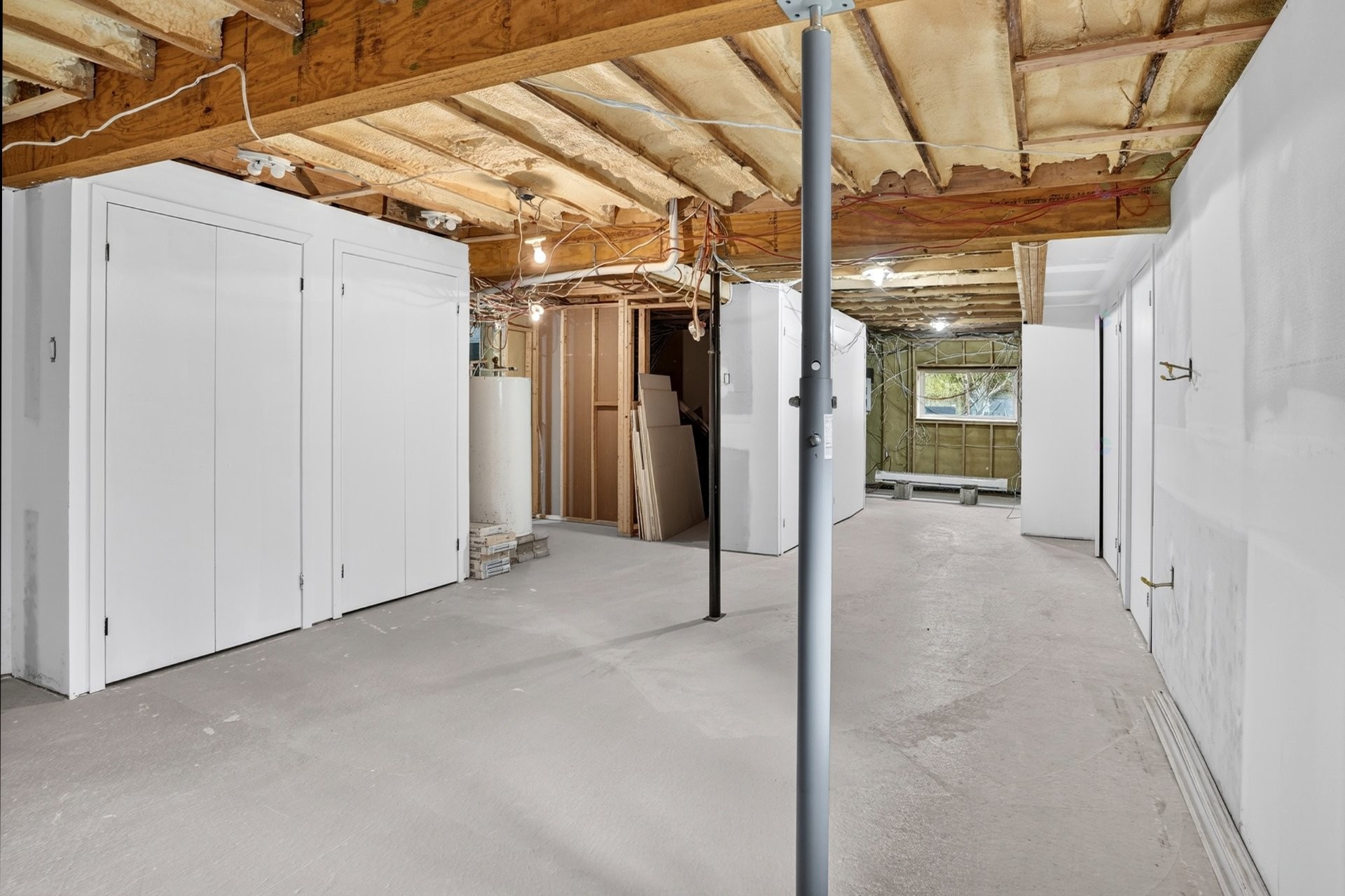 Basement - 8 Ch. Parker, Harrington, QC - Indoor Photo Showing Basement