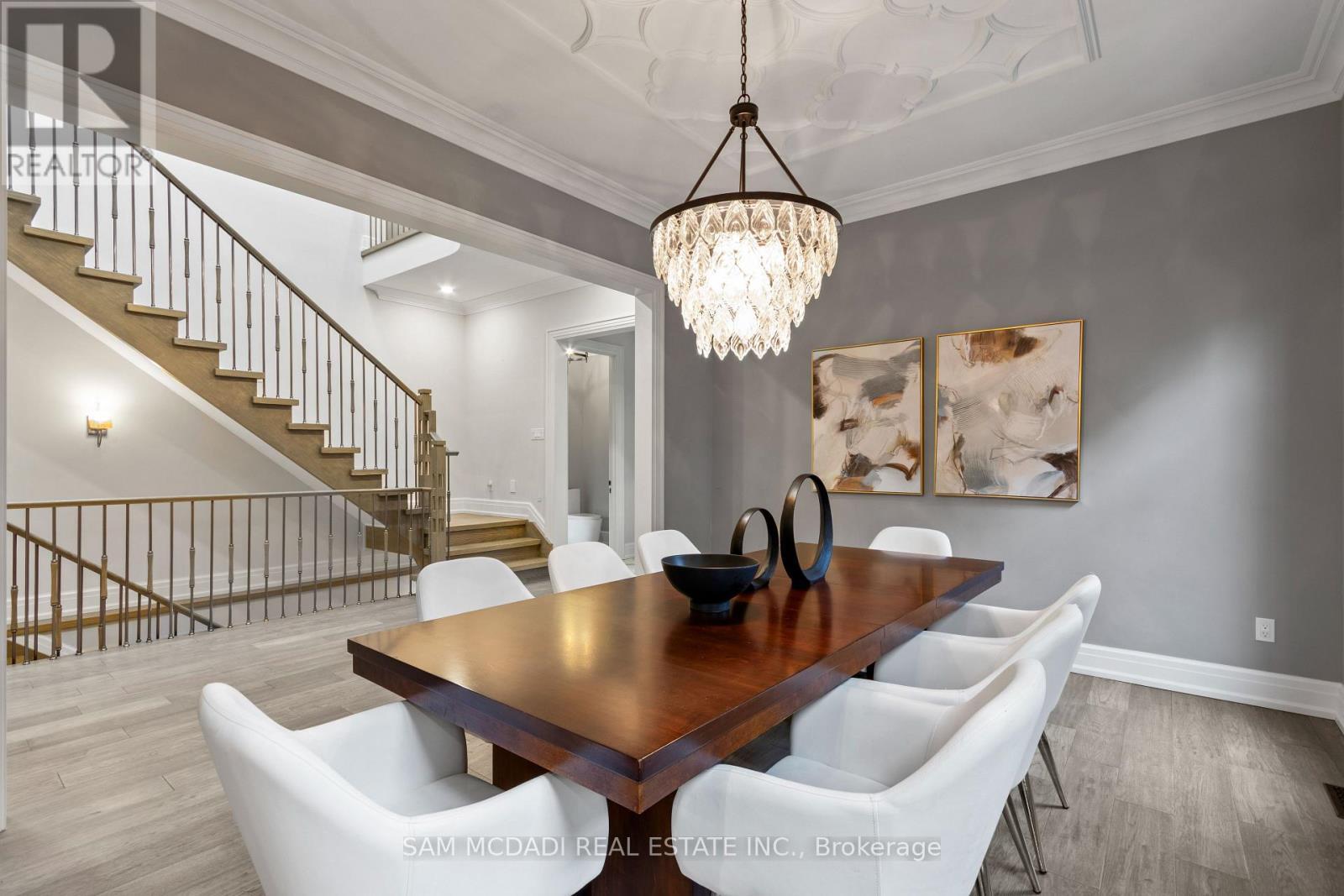 1134 Welwyn Drive, Mississauga, ON - Indoor Photo Showing Dining Room