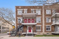2251 - 2259 Rue Rachel E. Montréal (Le Plateau-Mont-Royal), QC H2H 1R5