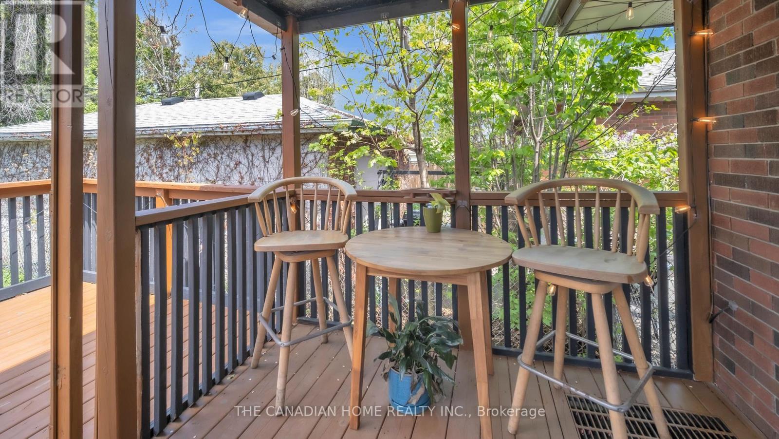 196 Tuxedo Avenue, Hamilton, ON - With Deck Patio Veranda With Exterior