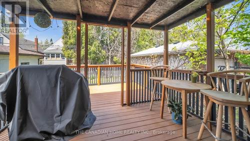 196 Tuxedo Avenue, Hamilton, ON - Outdoor With Deck Patio Veranda With Exterior