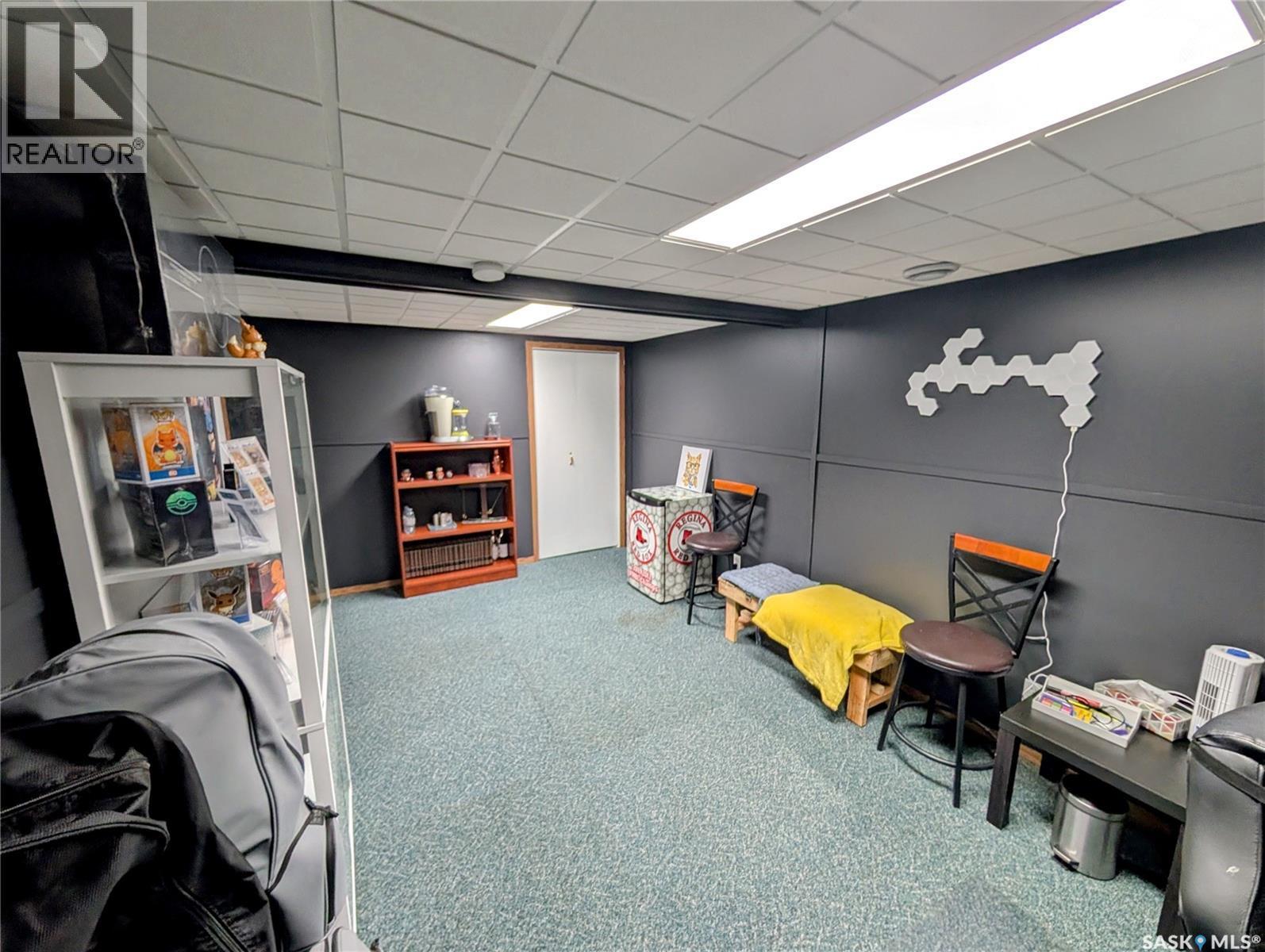 110 Paynter Crescent, Regina, SK - Indoor Photo Showing Basement