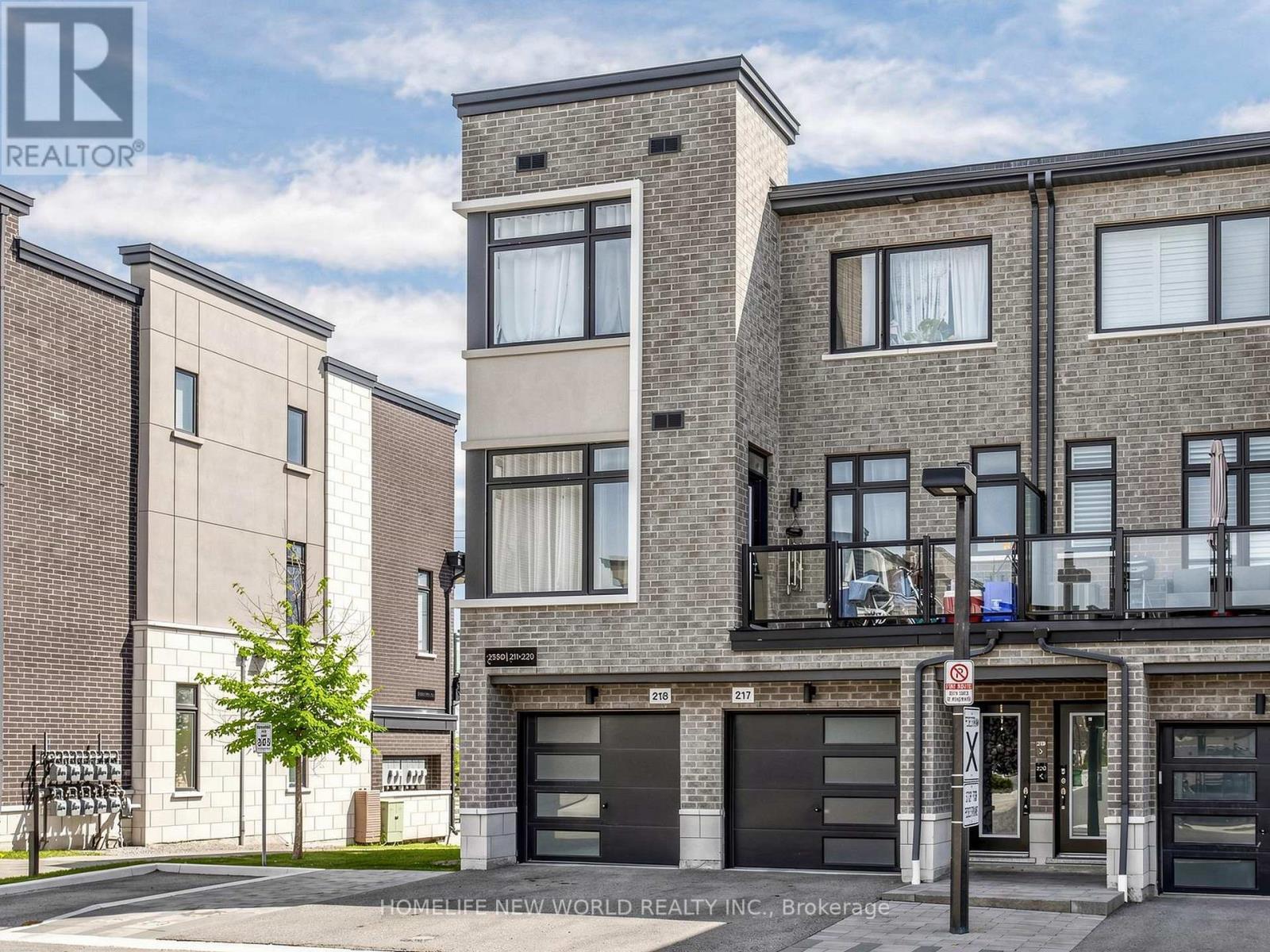 218 - 2550 Castlegate Crossing, Pickering, ON - Outdoor With Facade