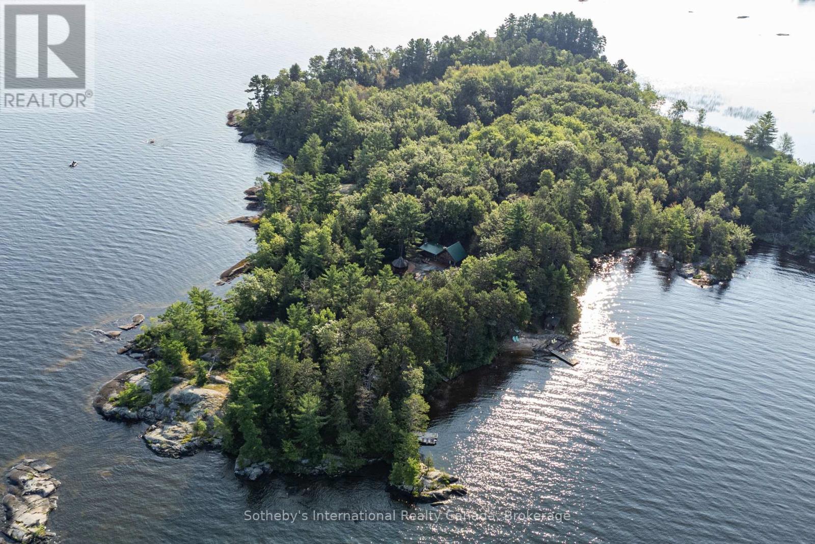 1 Brill'S Island, Nipissing, ON - Outdoor With Body Of Water With View