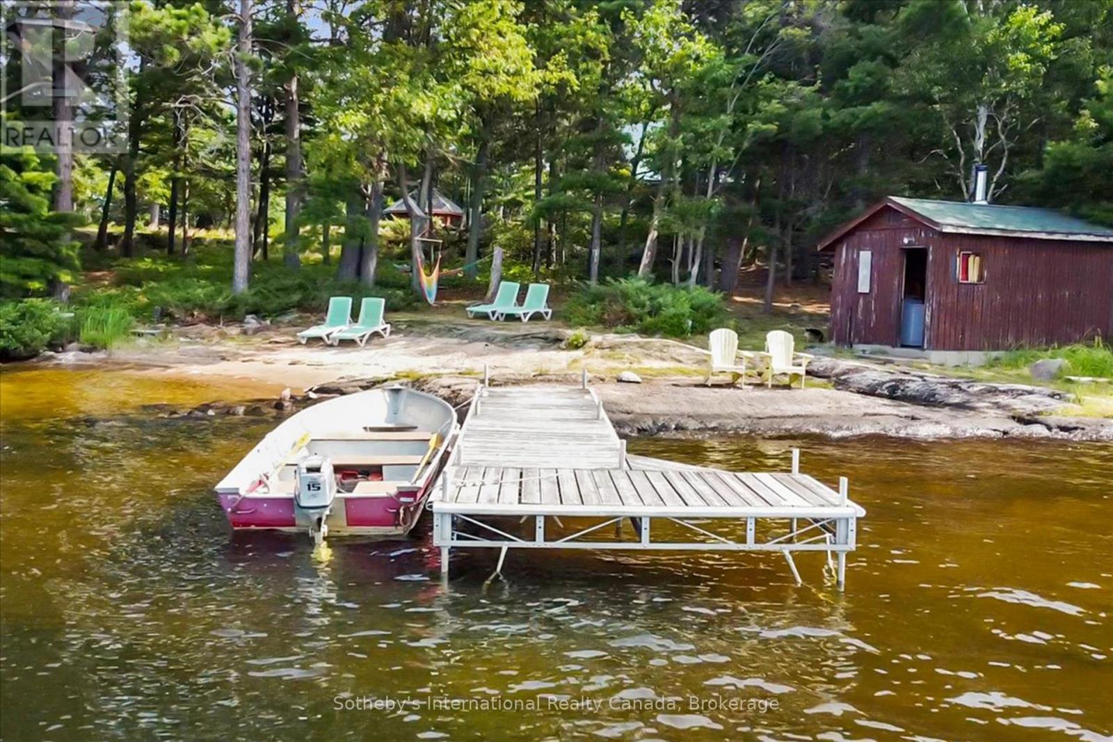 1 Brill'S Island, Nipissing, ON - Outdoor With Body Of Water