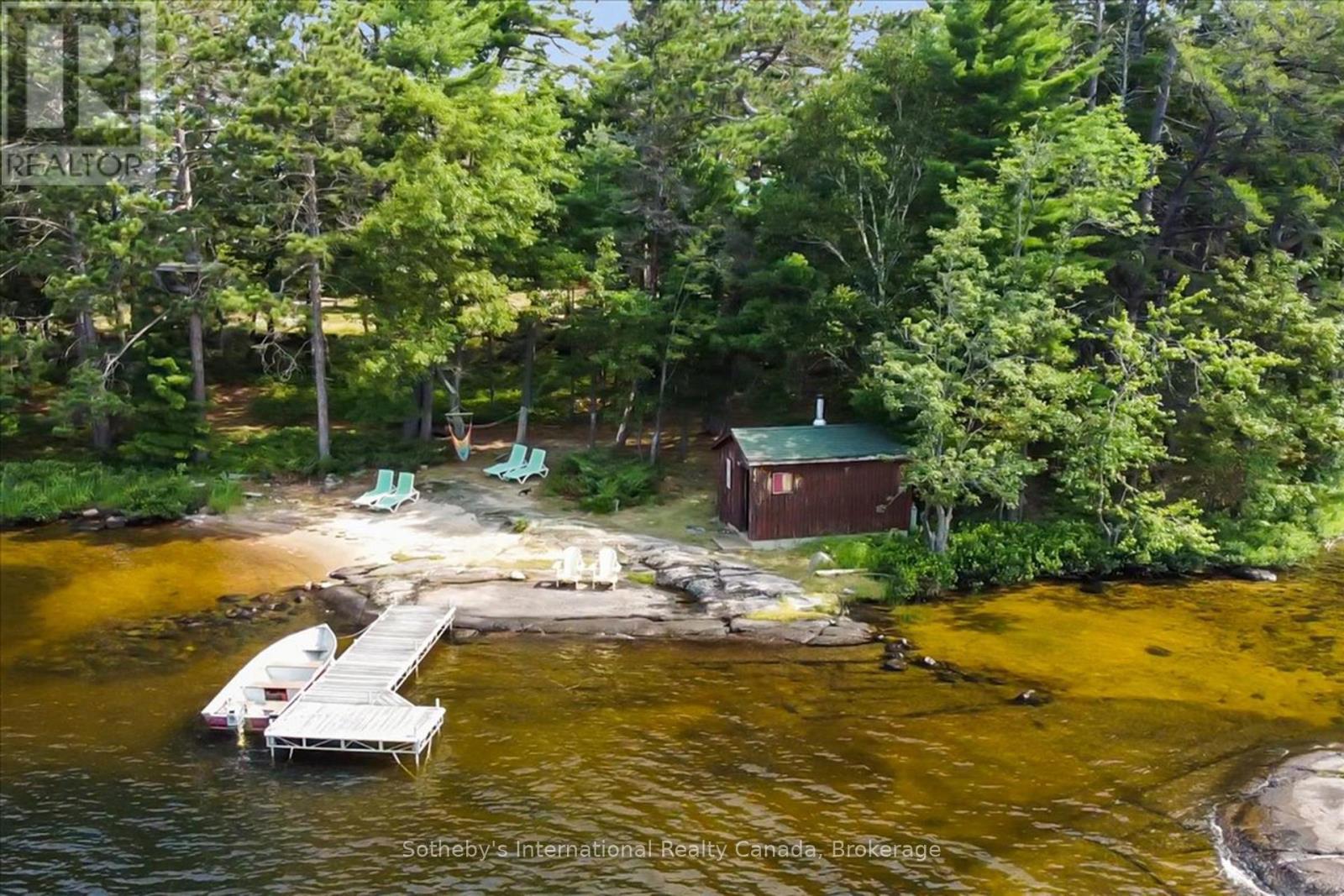 1 Brill'S Island, Nipissing, ON - Outdoor With Body Of Water