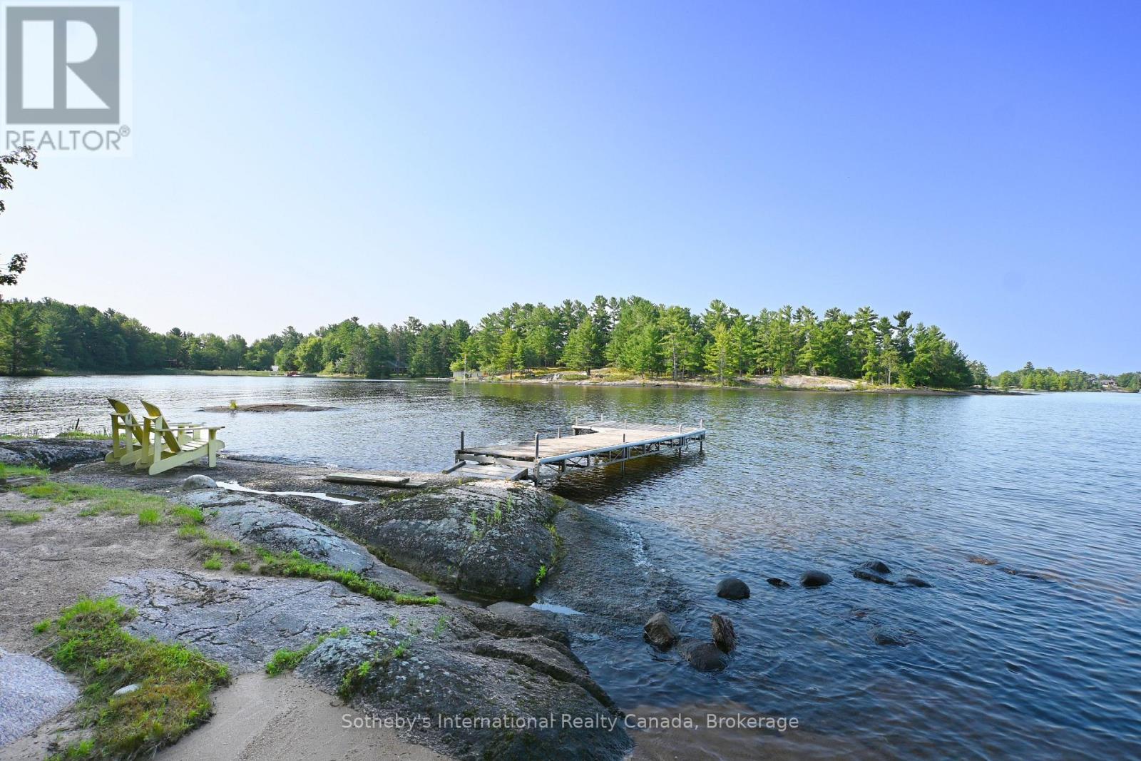 1 Brill'S Island, Nipissing, ON - Outdoor With Body Of Water With View