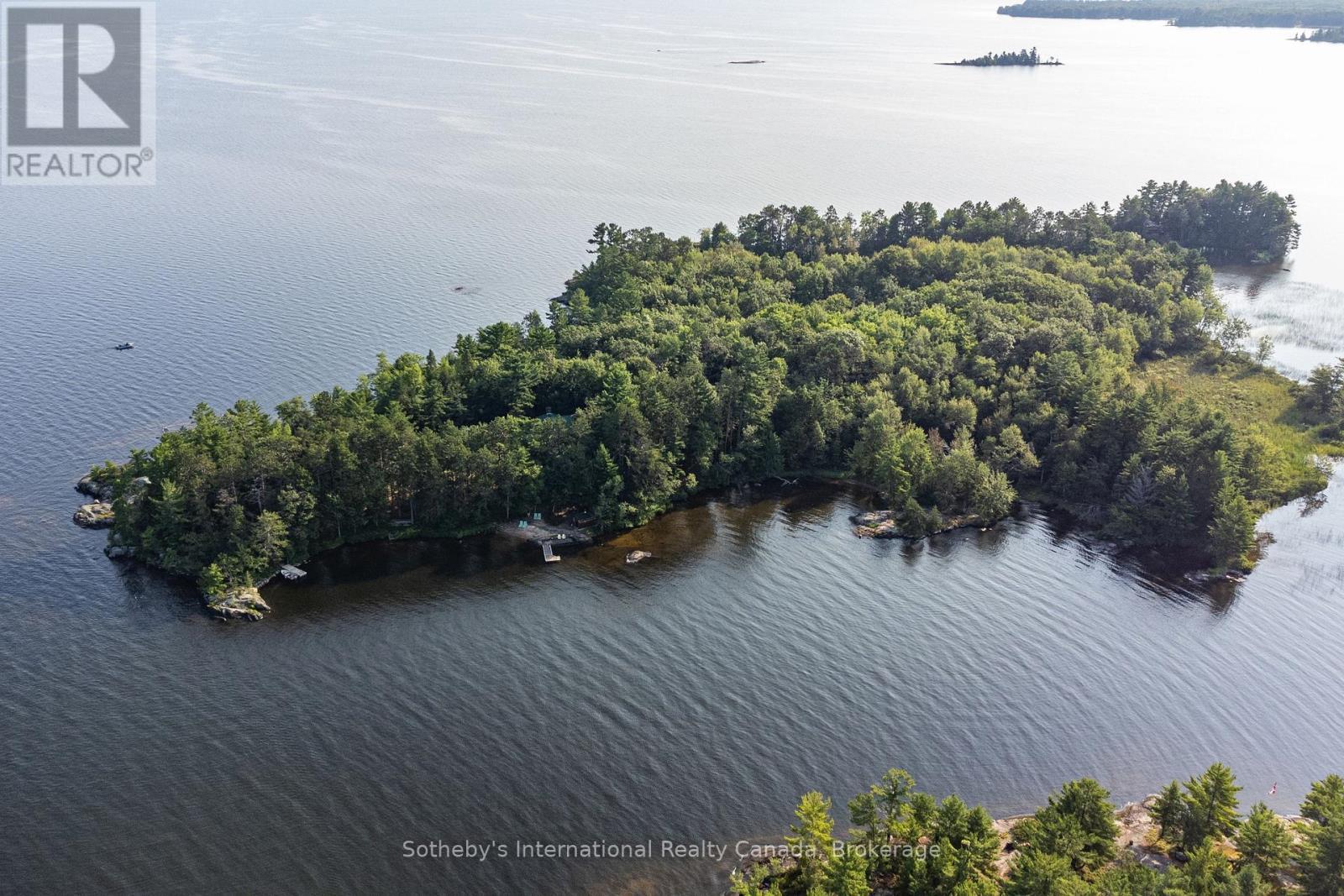 1 Brill'S Island, Nipissing, ON - Outdoor With Body Of Water With View