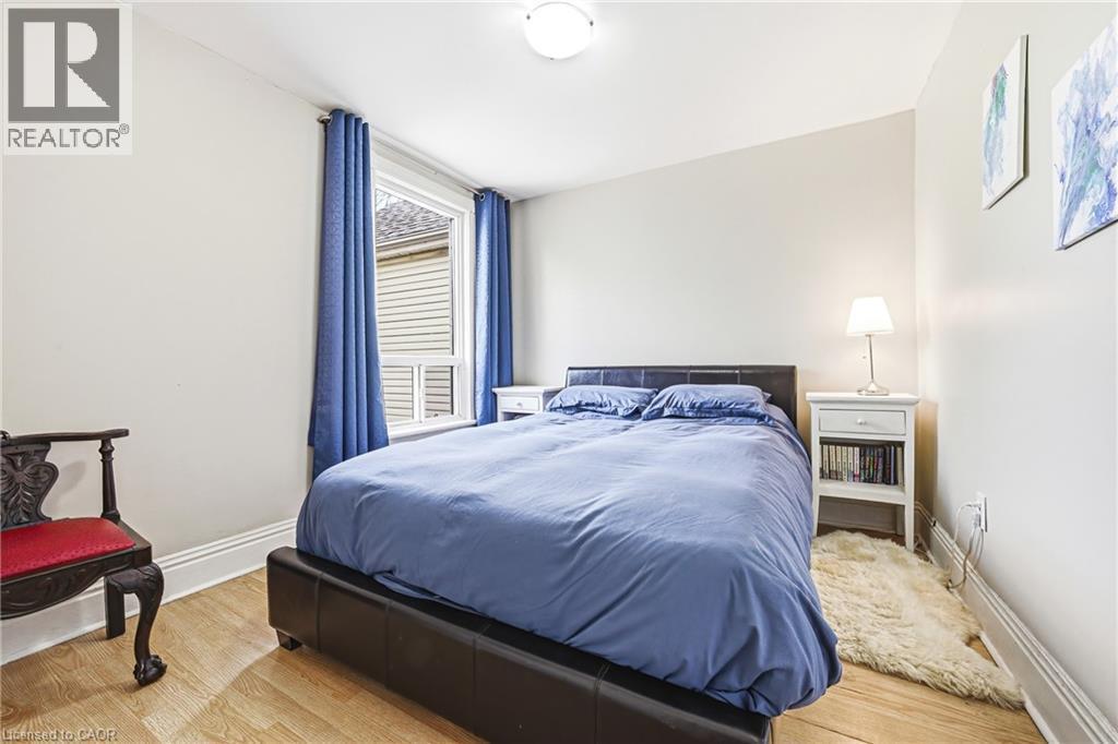 BR 1 - 43 Harvey Street, Hamilton, ON - Indoor Photo Showing Bedroom