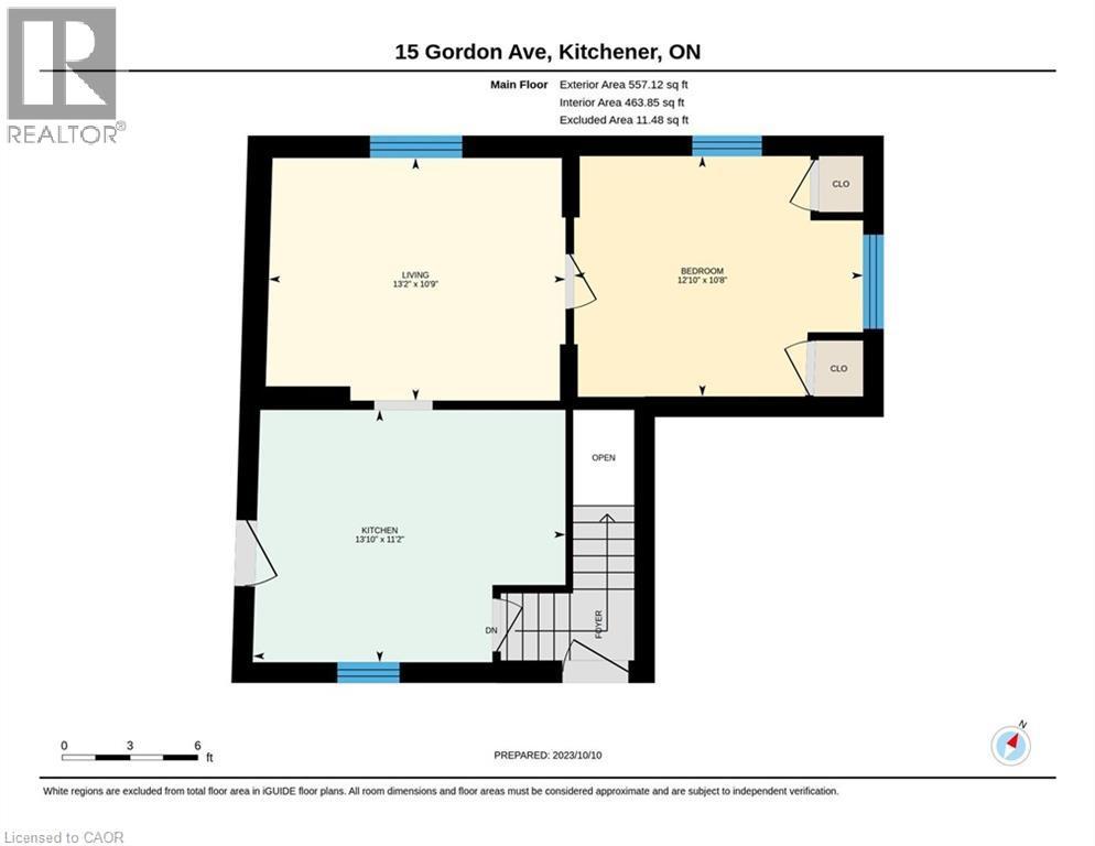 Floor plan - 15 Gordon Avenue, Kitchener, ON - Other