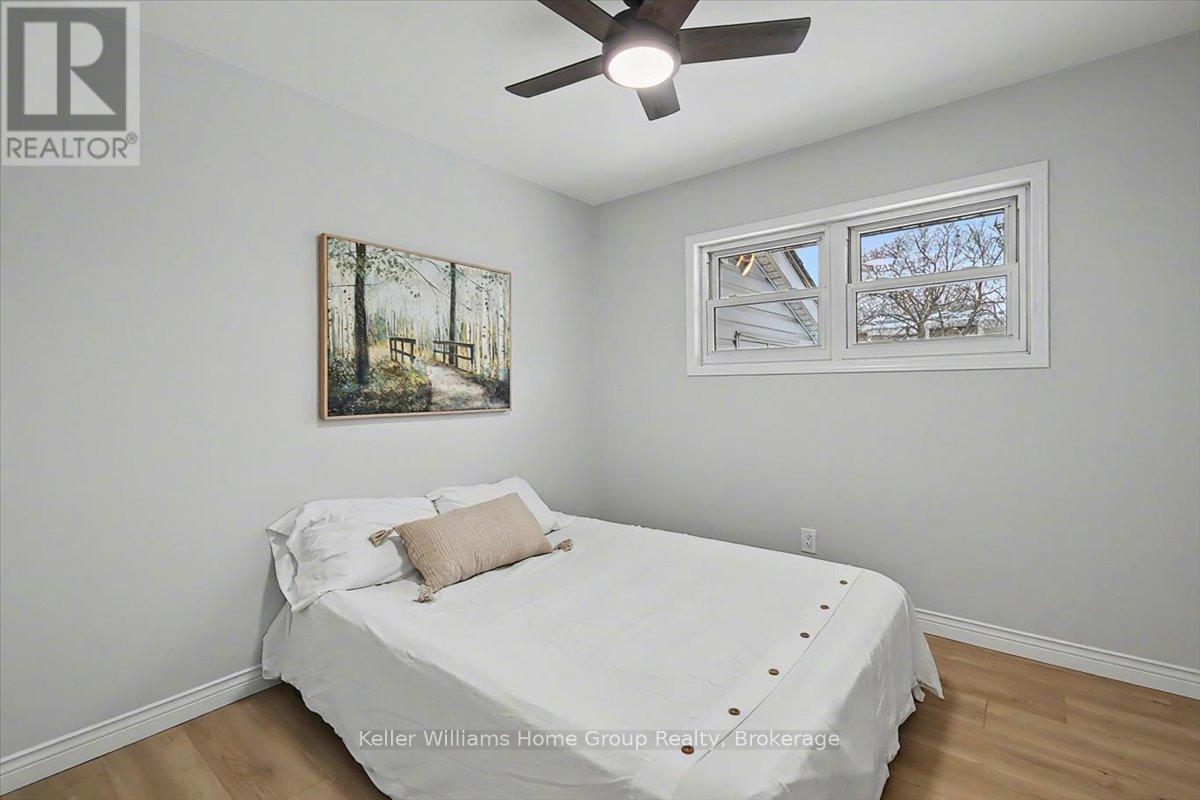3rd Bedroom - 1520 Concession Road, Cambridge, ON - Indoor Photo Showing Bedroom