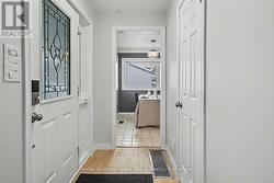 Entry way -