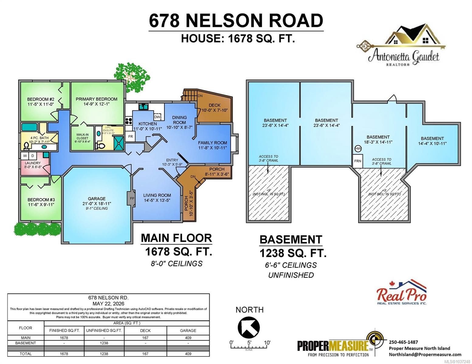 678 Nelson Rd, Campbell River, BC