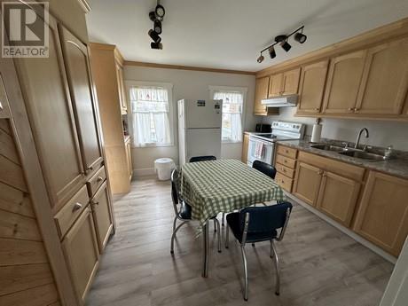 5-9 Critch'S Lane, Hants Harbour, NL - Indoor Photo Showing Kitchen With Double Sink