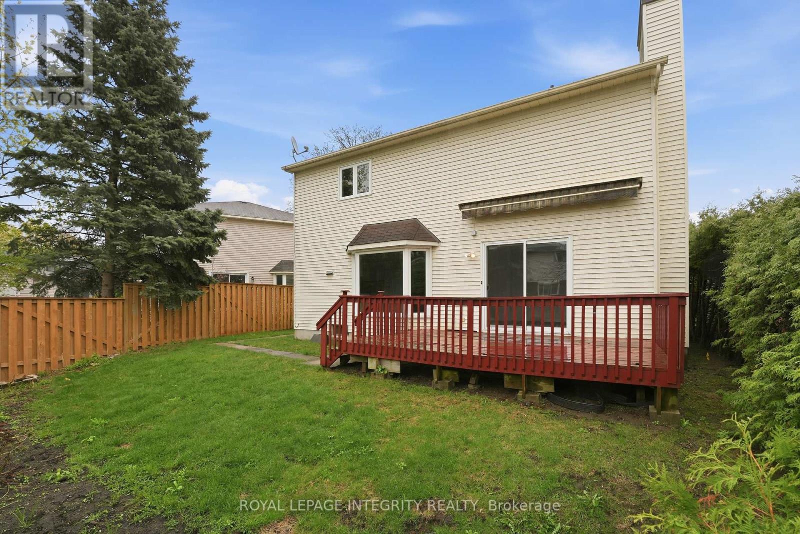 2133 Lenester Avenue, Ottawa, ON - Outdoor With Deck Patio Veranda