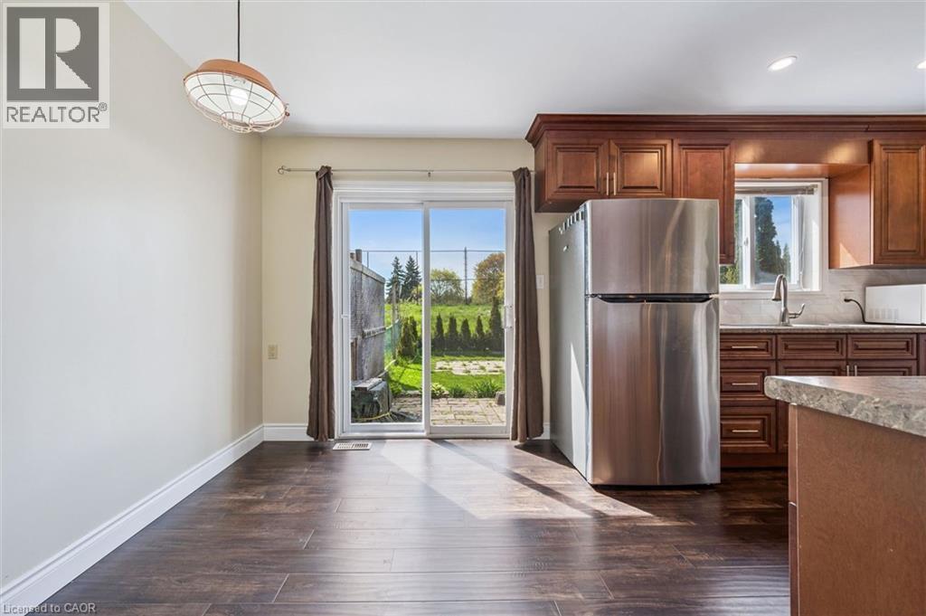 49 Overlea Drive, Kitchener, ON - Indoor Photo Showing Kitchen With Double Sink