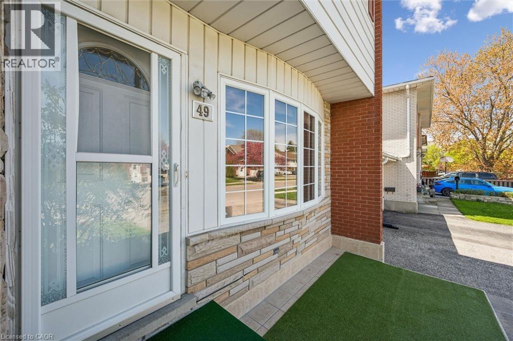 49 Overlea Drive, Kitchener, ON - Outdoor With Exterior