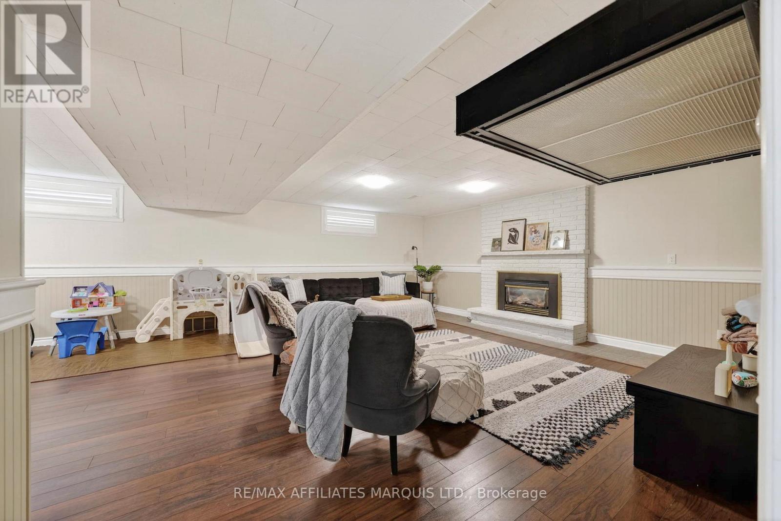 948 Fourth Street E, Cornwall, ON - Indoor With Fireplace