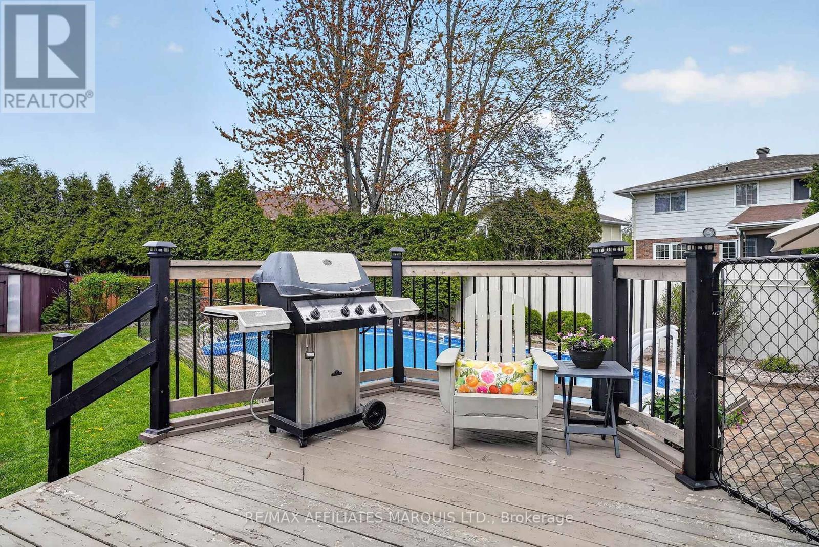 948 Fourth Street E, Cornwall, ON - Outdoor With Deck Patio Veranda With Exterior