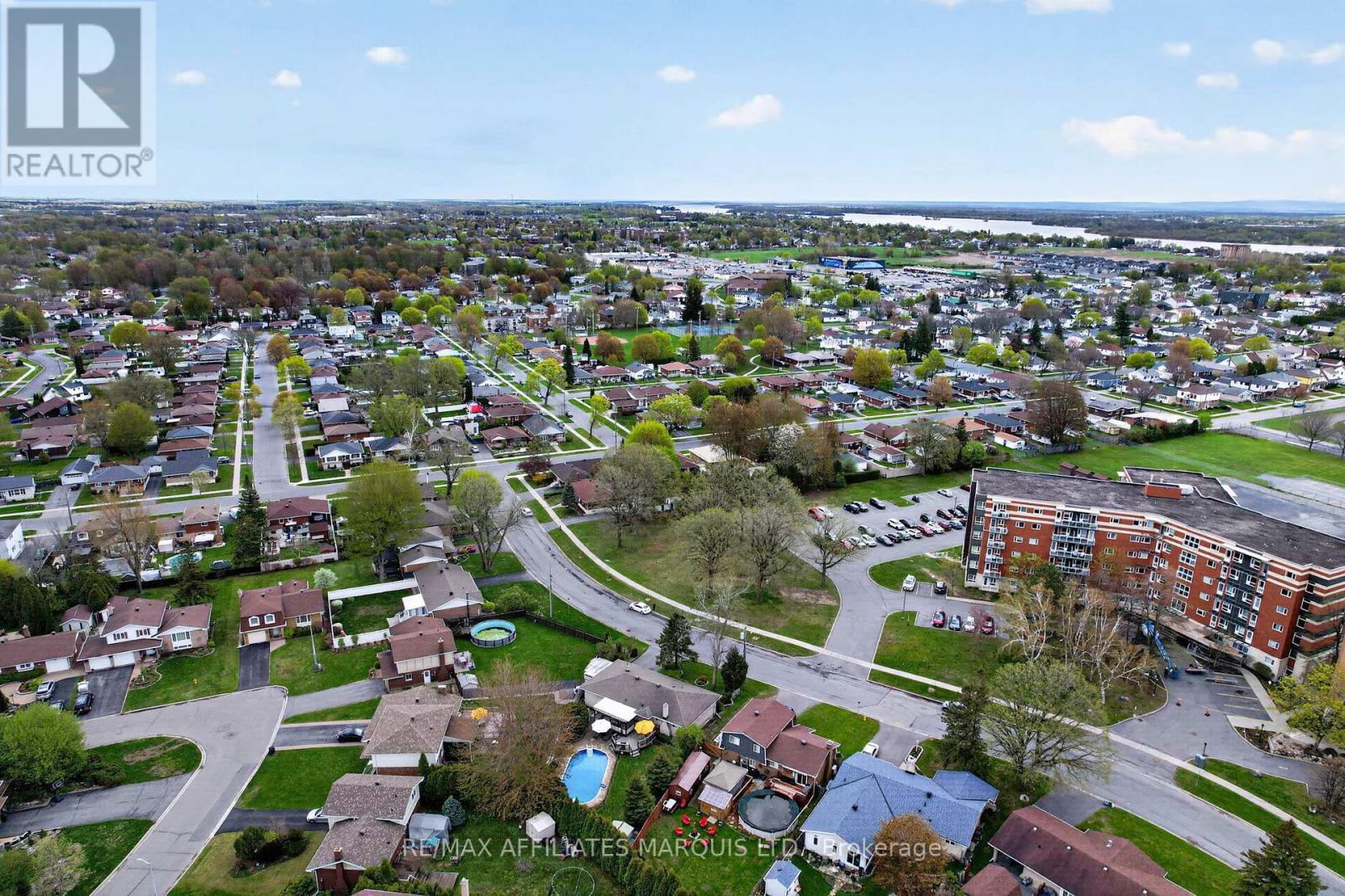 948 Fourth Street E, Cornwall, ON - Outdoor With View