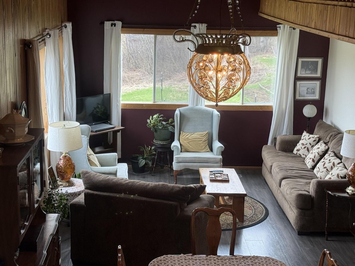 80 Wheal Road E, Thunder Bay, ON - Indoor Photo Showing Living Room
