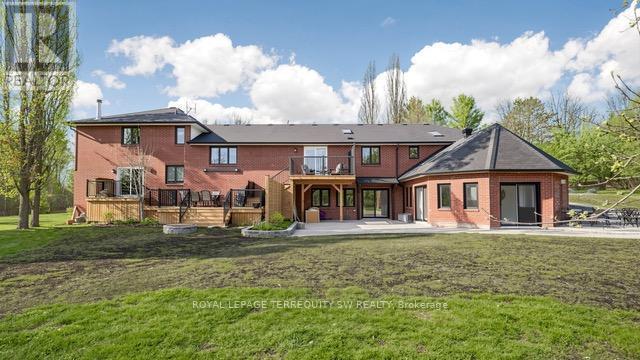 Main - 9 Gilbert Drive, Aurora, ON - Outdoor With Deck Patio Veranda