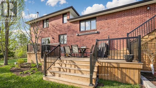 Main - 9 Gilbert Drive, Aurora, ON - Outdoor With Deck Patio Veranda With Exterior