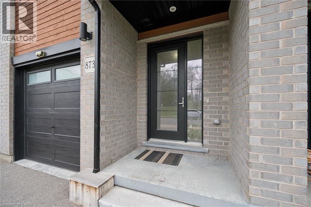 873 Robert Ferrie Drive, Kitchener, ON - Outdoor With Exterior