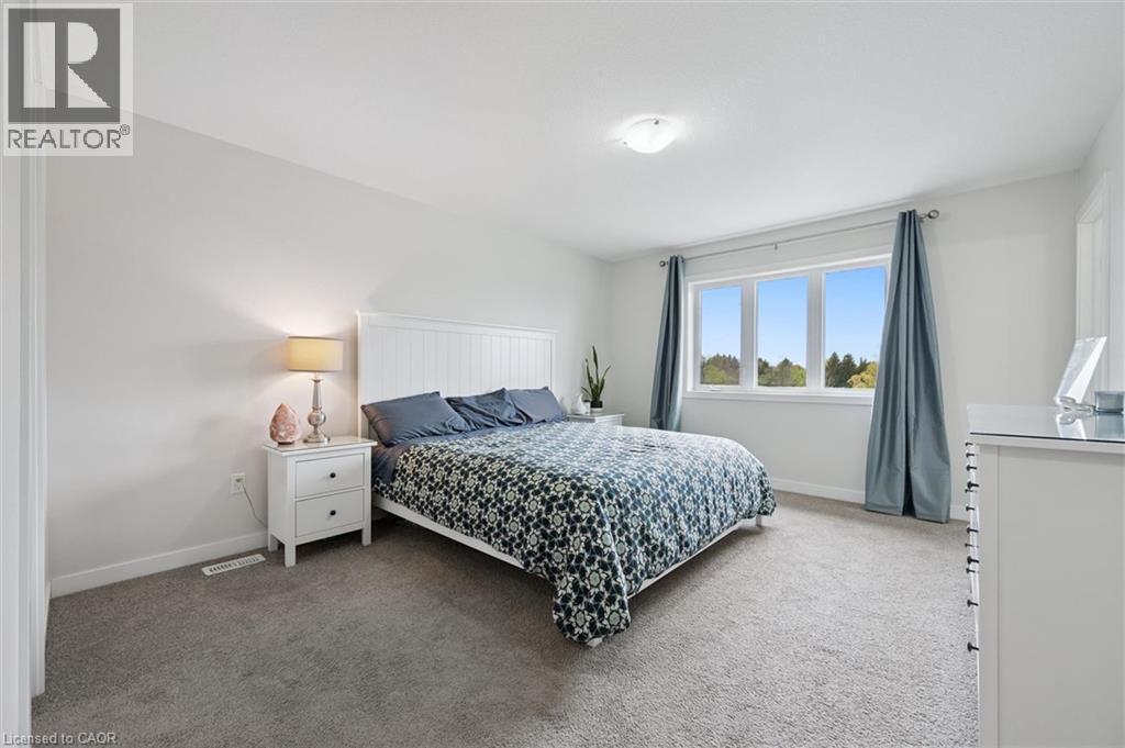 873 Robert Ferrie Drive, Kitchener, ON - Indoor Photo Showing Bedroom